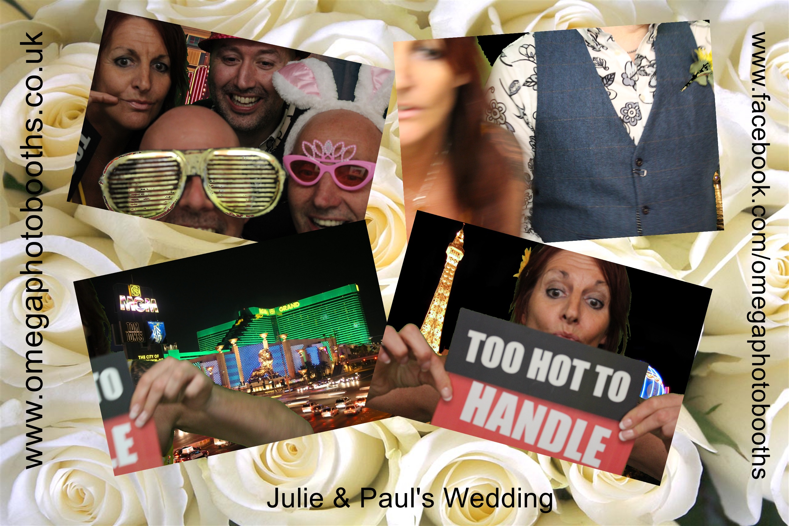 Julie & Paul's Wedding | View more photos from the event at gallery.omegaphotobooths.co.uk/u/Omega-Photobooths/Julie-Pauls-Wedding